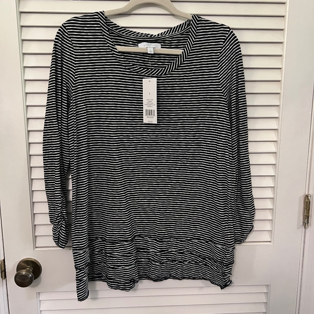 New Directions Top, Large NWT